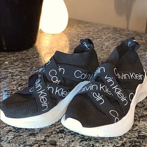 Calvin Klein tennis shoes